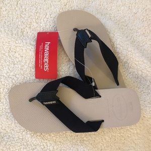 NWT Men’s Havaianas Sandals
